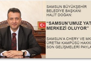 Şehrimiz Yatırımlarla Anılacak